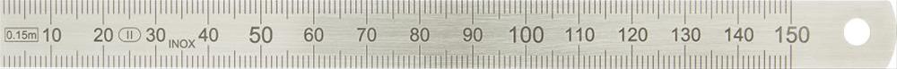 Biegsamer Stahlmaßstab 500x20x0,5mm HP