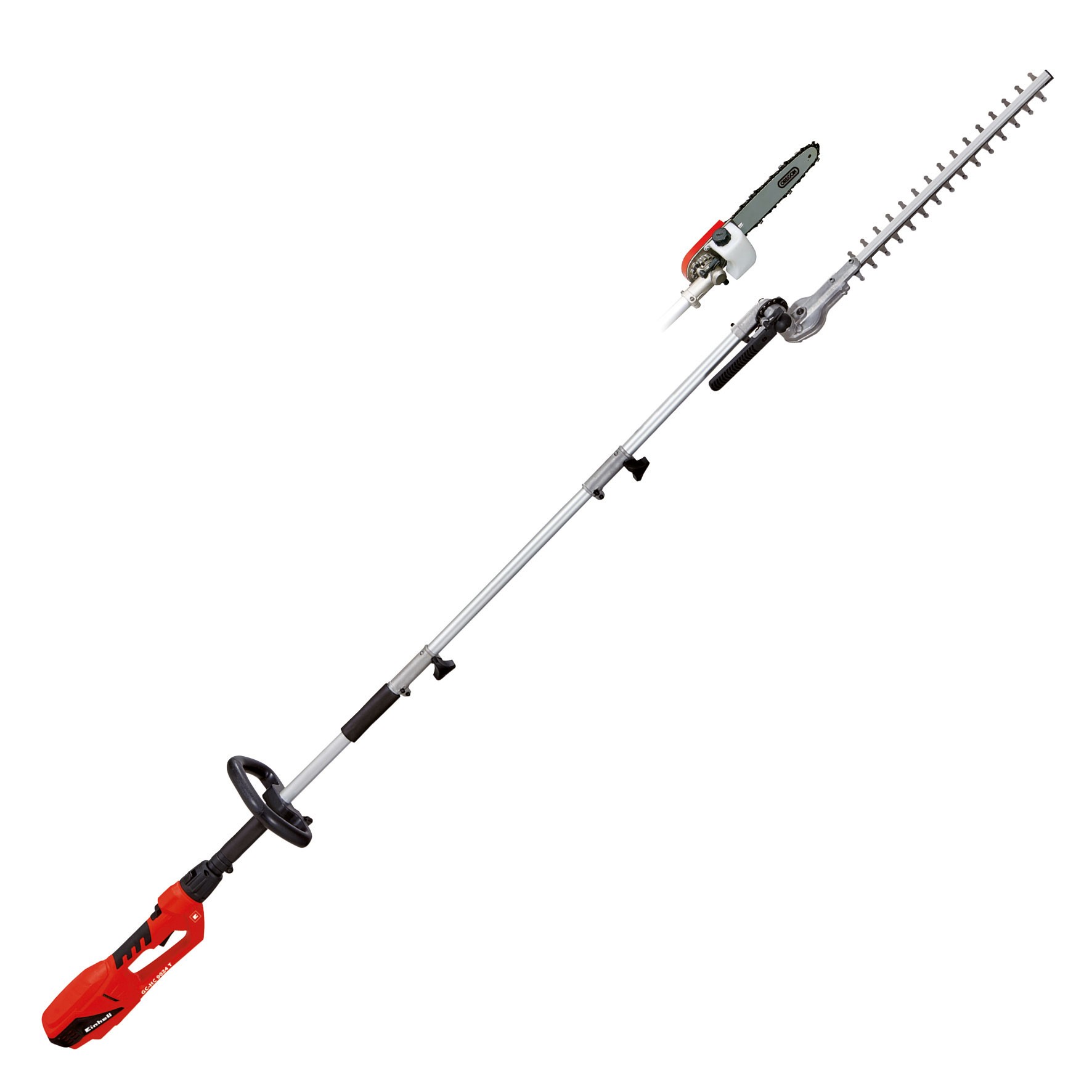 Einhell Elektro-Stab-Heckenschere / Kettensäge GC-HC 9024 T SL 48cm