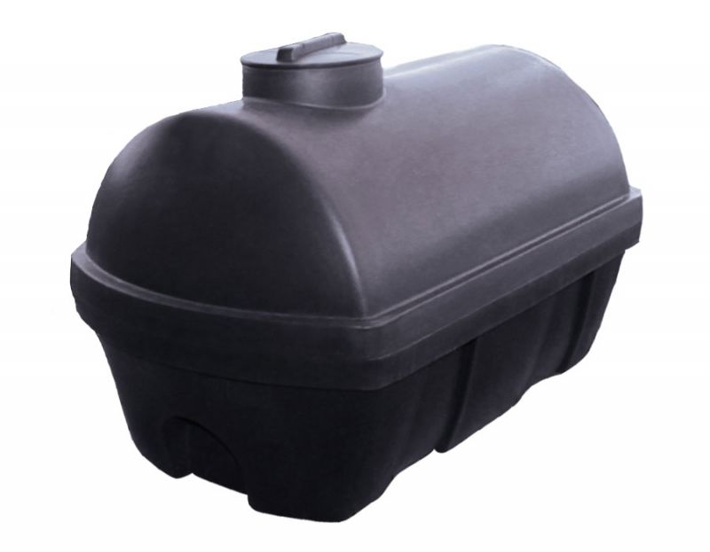 Regenwassertank oberirdisch, Zisterne, Erdtank, Regenwasserzisterne
