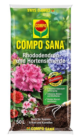 COMPO SANA® Rhododendron und Hortensien Erde 50L bei
