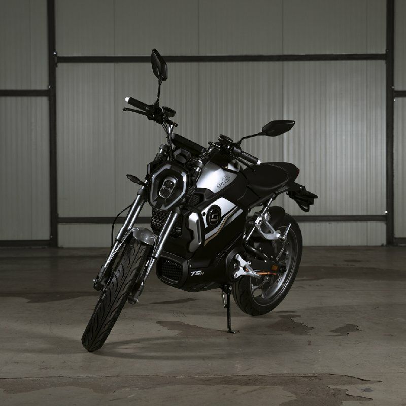 Super Soco TC Eco E Motorrad 45 Km h E Moped grün bei edingershops.de