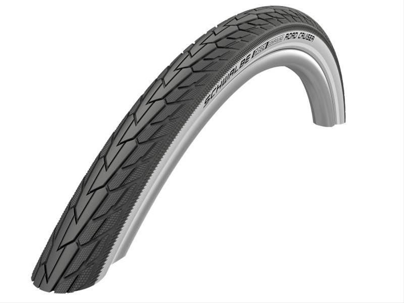 Pneumatico Da Strada Fischer Profex 60001 – 28x1 5/8 X 1 3/8, ETRTO 37-622, Nero/Bianco